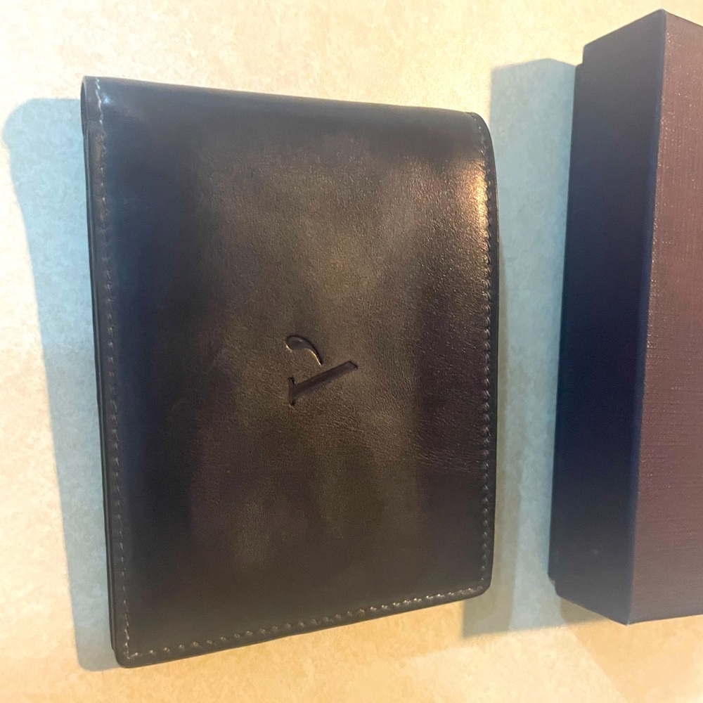 Altan Bottier new in box mens wallet